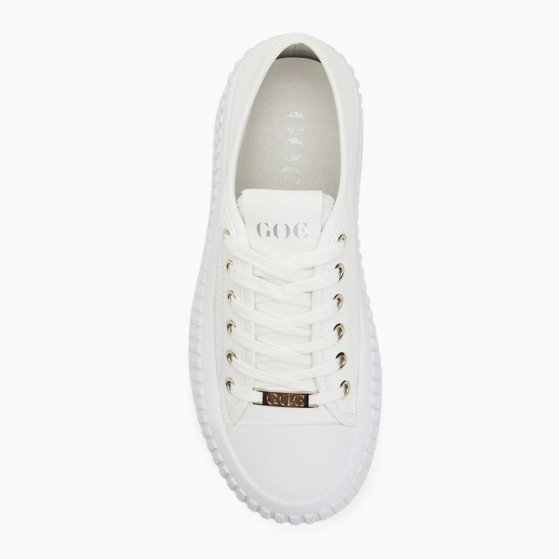 GOE scarpe da donna RR2N4110 bianco/bianco 5