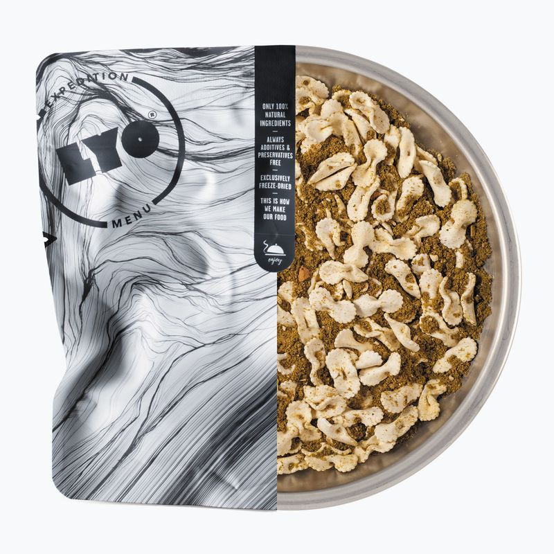 Cibo liofilizzato LYOFOOD Zuppa cremosa di funghi 370 g 3