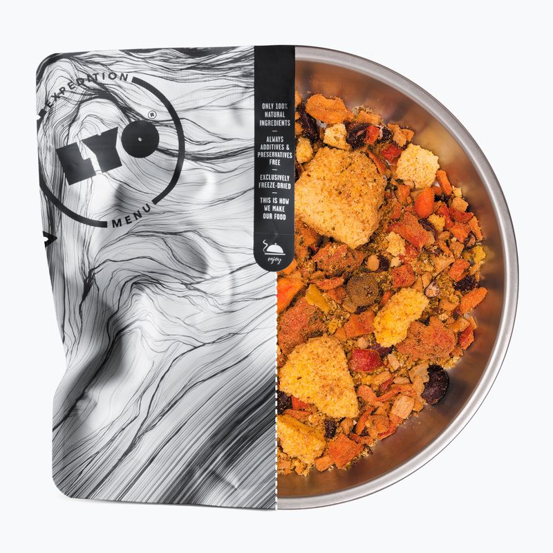 Cibo liofilizzato LYOFOOD Chili sin Carne 370 g 4