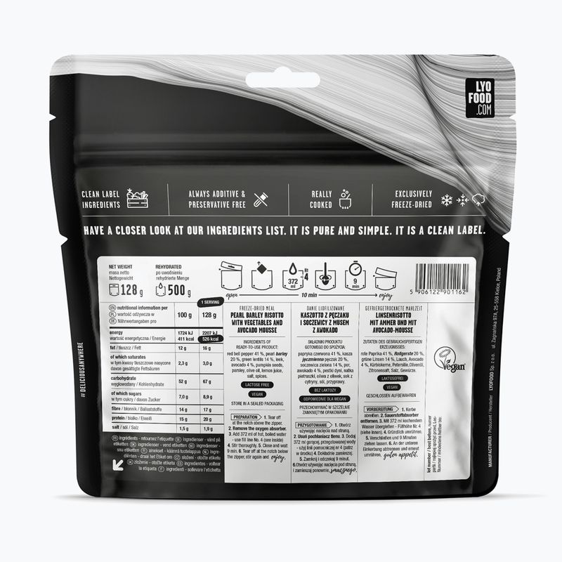 Alimenti liofilizzati LYOFOOD Bunch porridge 500 g 2