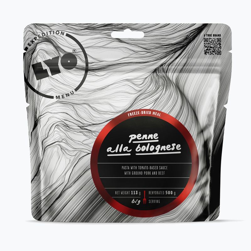 Alimenti liofilizzati LYOFOOD Penne alla bolognese 370 g
