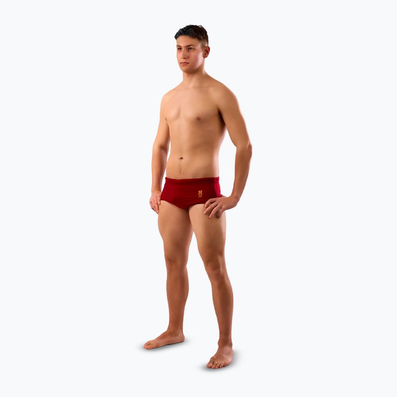 Boxer da bagno SWEEP Classic Ruby bordeaux per uomo 2