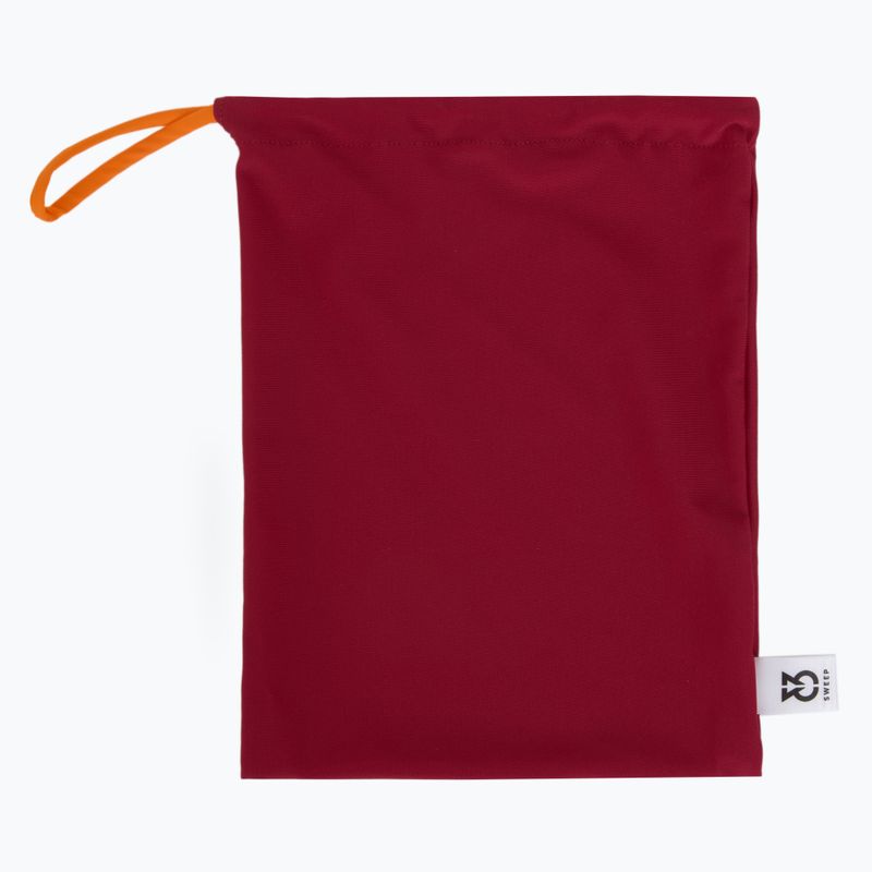 Boxer da bagno SWEEP Classic Ruby bordeaux per uomo 4