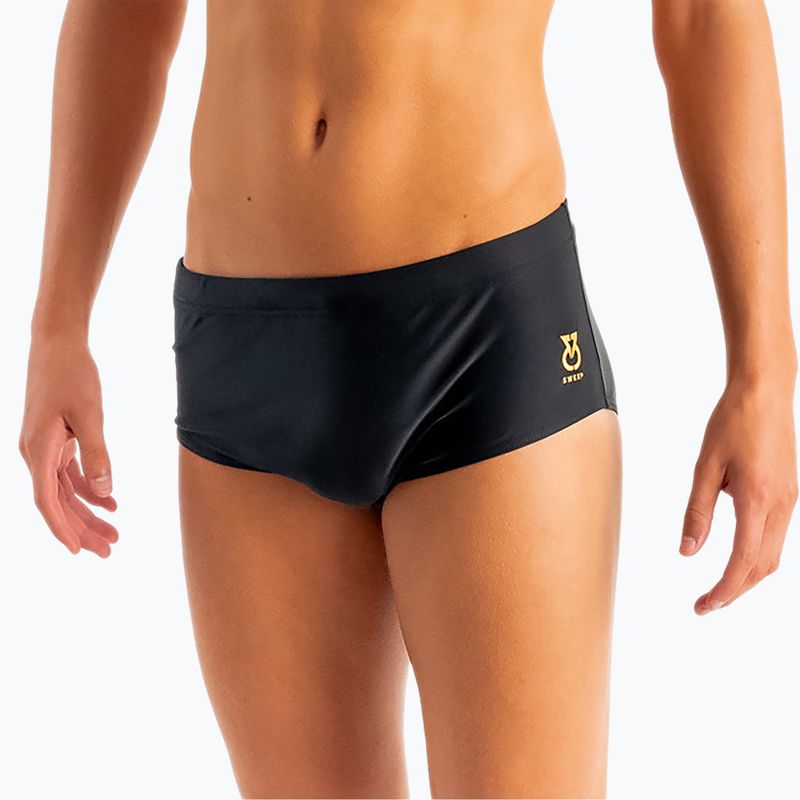 Boxer da bagno SWEEP Classic Opium nero uomo