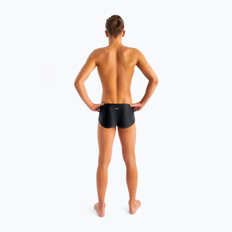 Boxer da bagno SWEEP Classic Opium nero uomo 3