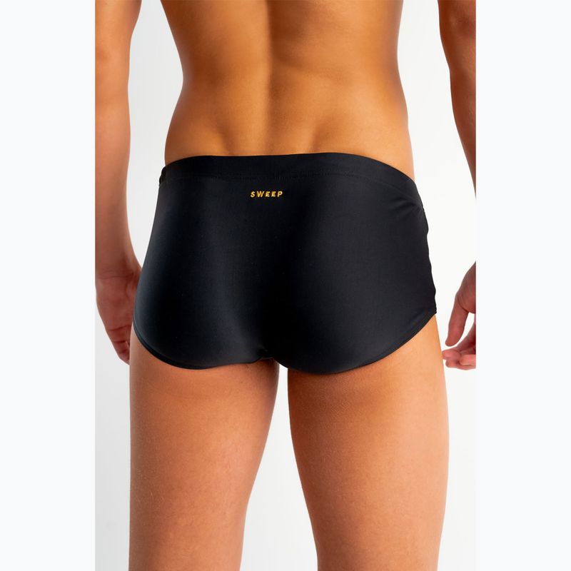 Boxer da bagno SWEEP Classic Opium nero uomo 6