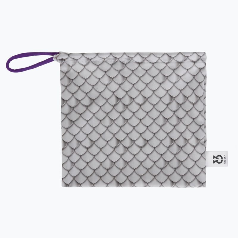 SWEEP Aqua Medusa boxer nuoto uomo bianco 4