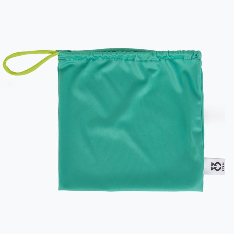 SWEEP Aqua Hippos, boxer da bagno da uomo blu/giallo/verde 4
