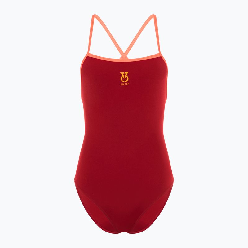 SWEEP Costume intero da donna Classic Ruby bordeaux