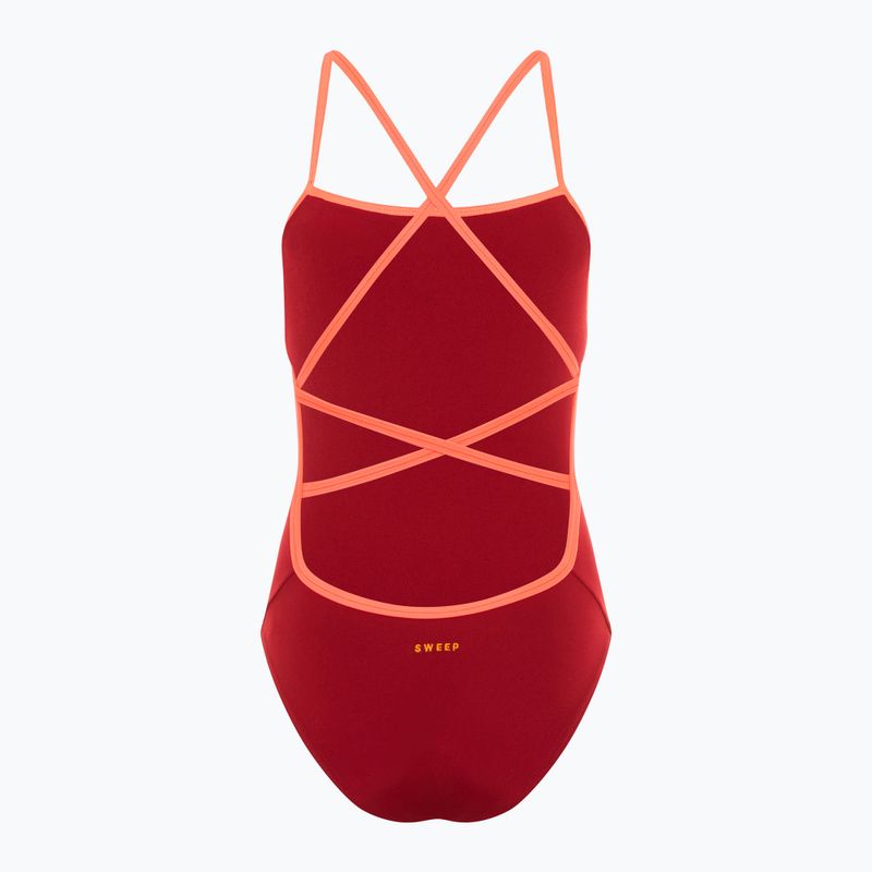 SWEEP Costume intero da donna Classic Ruby bordeaux 2