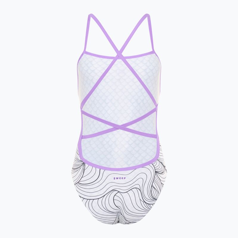 SWEEP Aqua Medusa, costume intero da donna, bianco 2