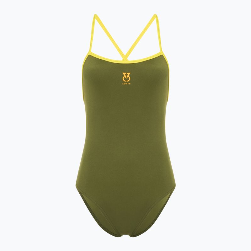 SWEEP Classic Costume intero da donna verde smeraldo