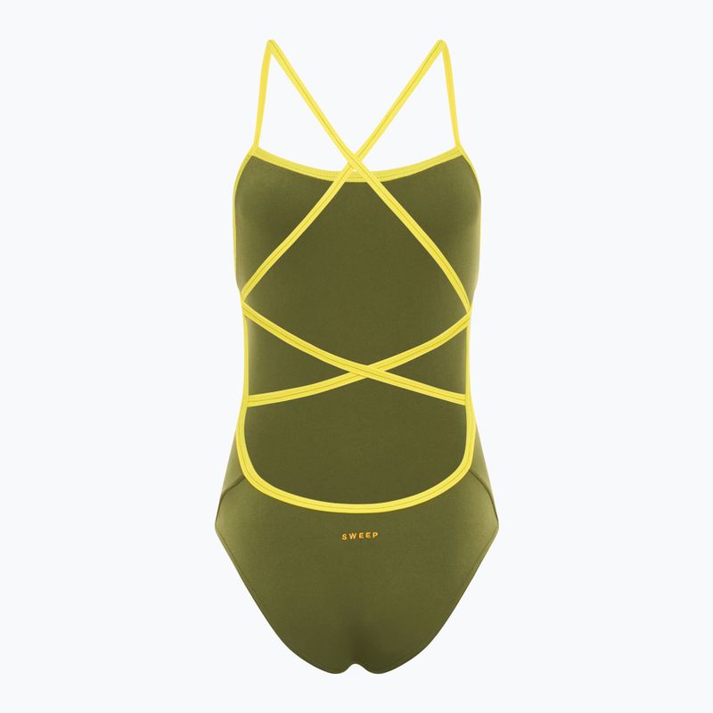 SWEEP Classic Costume intero da donna verde smeraldo 2