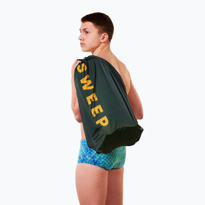 Borsa da bagno SWEEP Verde smeraldo 4