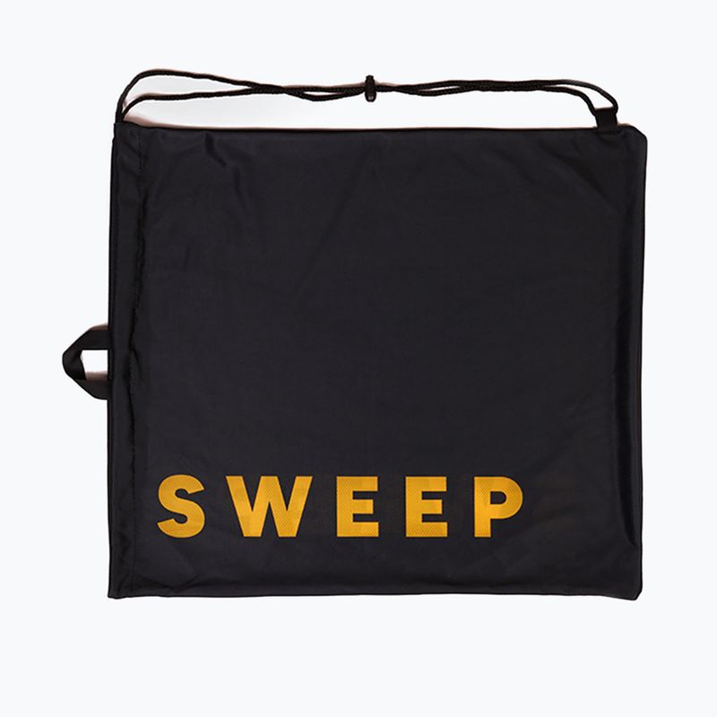 Borsa da bagno SWEEP Opium nero