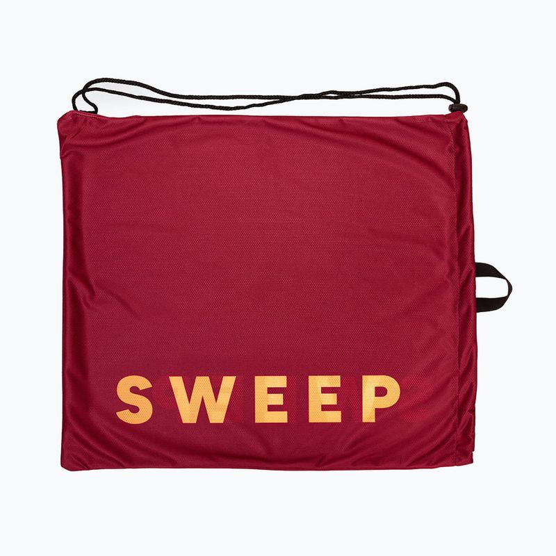 SWEEP Borsa da bagno rosso rubino