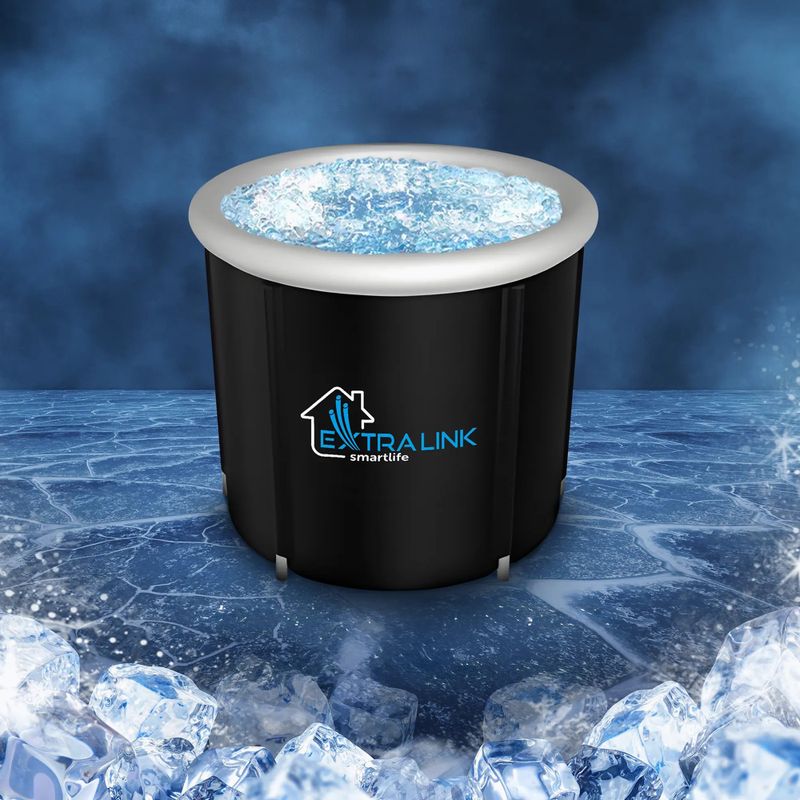 Vasca per immersione Extralink Bathtube black 2