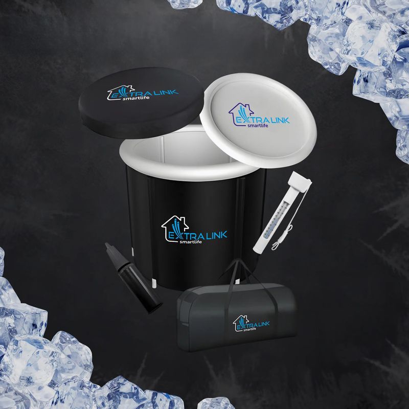 Vasca per immersione Extralink Bathtube black 3