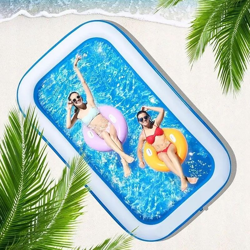 Piscina gonfiabile Extralink 200 x 150 x 50 cm 2