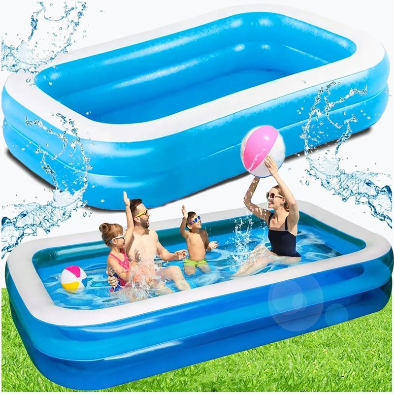 Piscina gonfiabile Extralink 200 x 150 x 50 cm 3