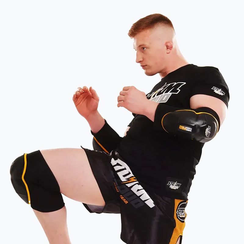 Gomitiere StormCloud Elbow Combat black 4