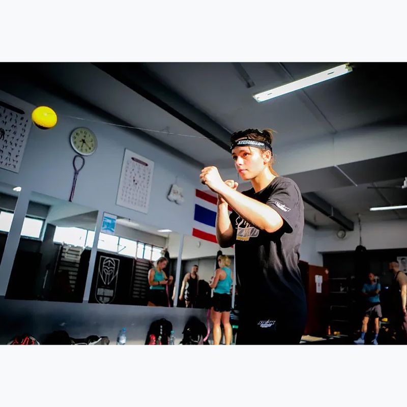 Palline per riflessi StormCloud Reflex Ball Duo yellow/black 9