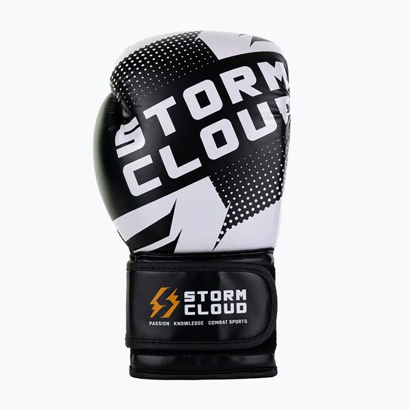 Guantoni da boxe StormCloud Bolt 3.0 black/white 4