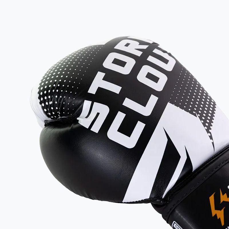 Guantoni da boxe StormCloud Bolt 3.0 black/white 6