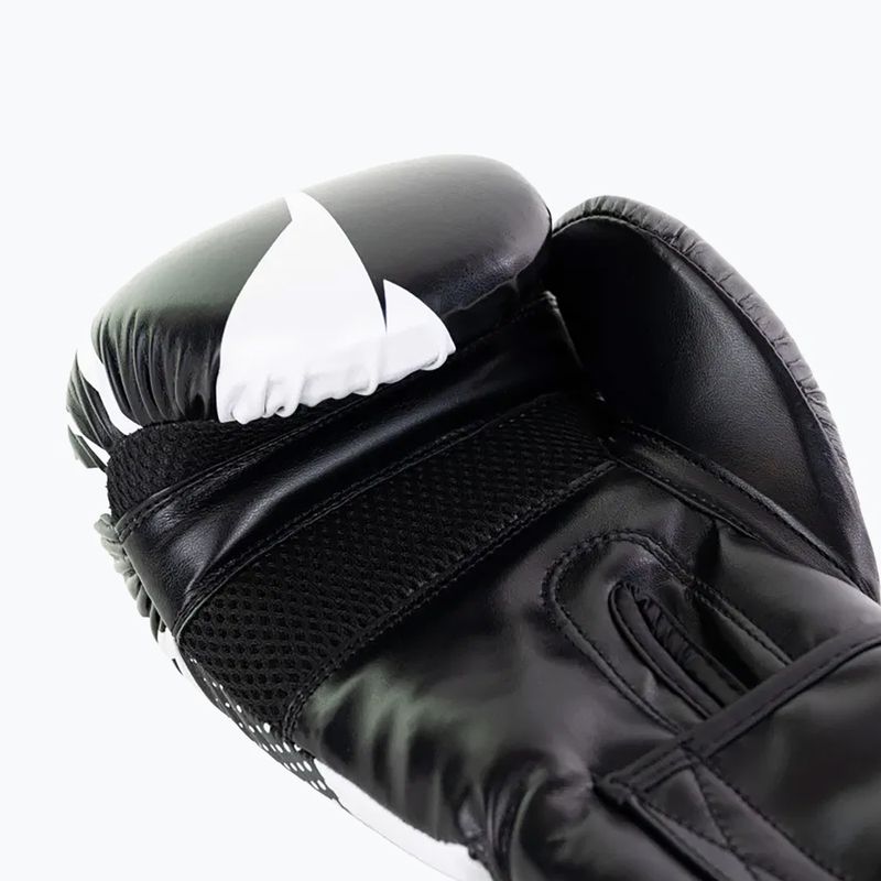 Guantoni da boxe StormCloud Bolt 3.0 black/white 8