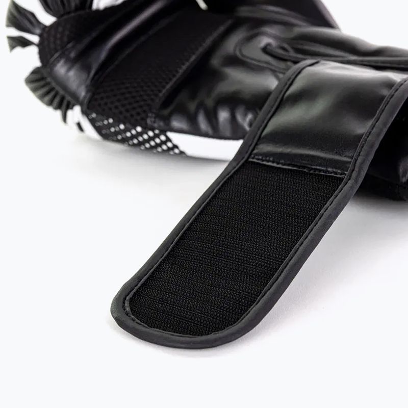 Guantoni da boxe StormCloud Bolt 3.0 black/white 9