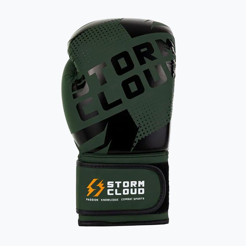 Guantoni da boxe StormCloud Bolt 3.0 khaki 4