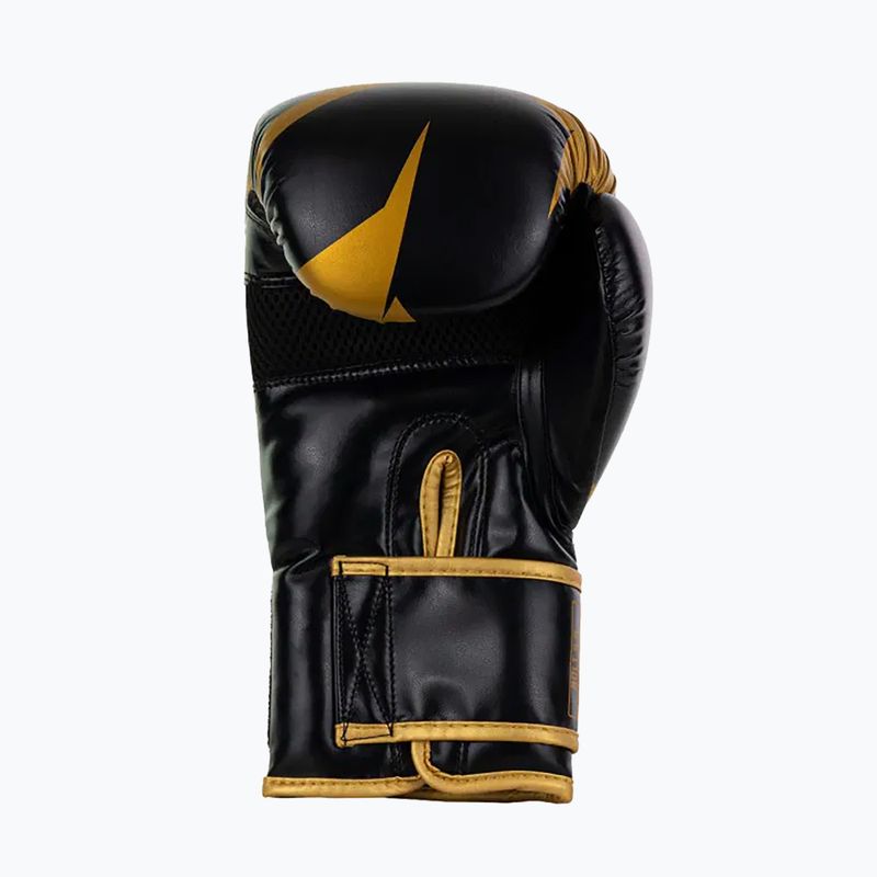 Guantoni da boxe StormCloud Bolt 3.0 black/gold 5