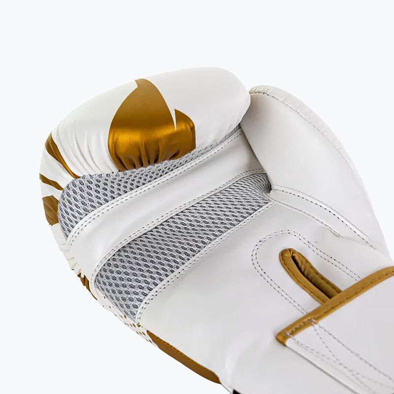 Guantoni da boxe StormCloud Bolt 3.0 white/gold 7