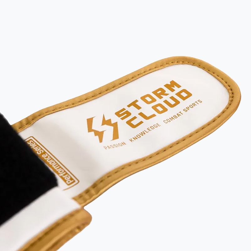 Guantoni da boxe StormCloud Bolt 3.0 white/gold 9