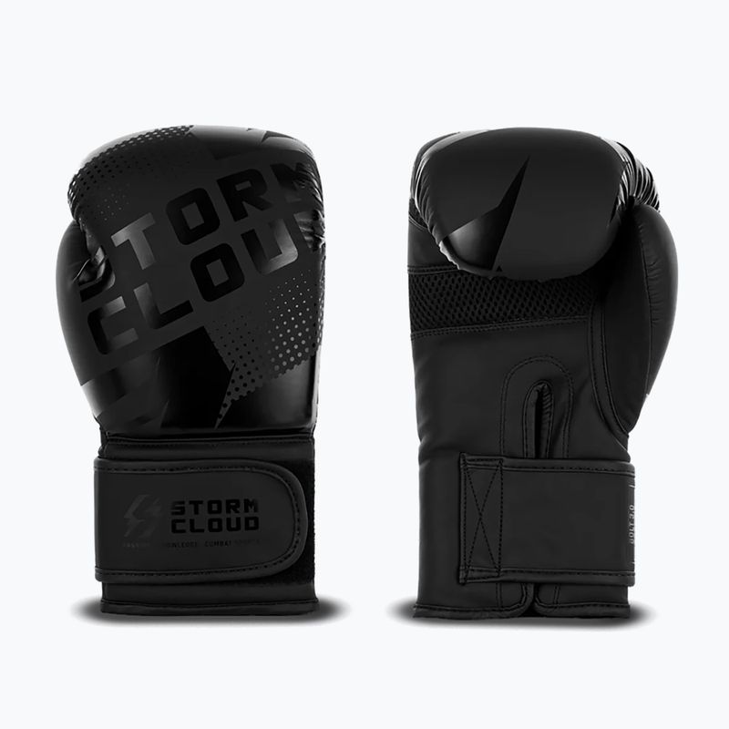 Guantoni da boxe StormCloud Bolt 3.0 black/black