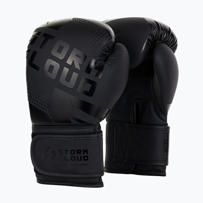 Guantoni da boxe StormCloud Bolt 3.0 black/black 2