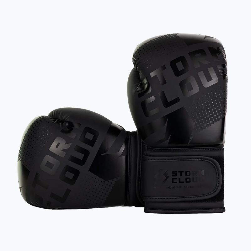 Guantoni da boxe StormCloud Bolt 3.0 black/black 3
