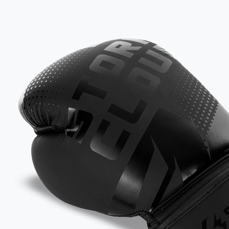Guantoni da boxe StormCloud Bolt 3.0 black/black 6