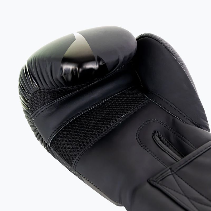 Guantoni da boxe StormCloud Bolt 3.0 black/black 7