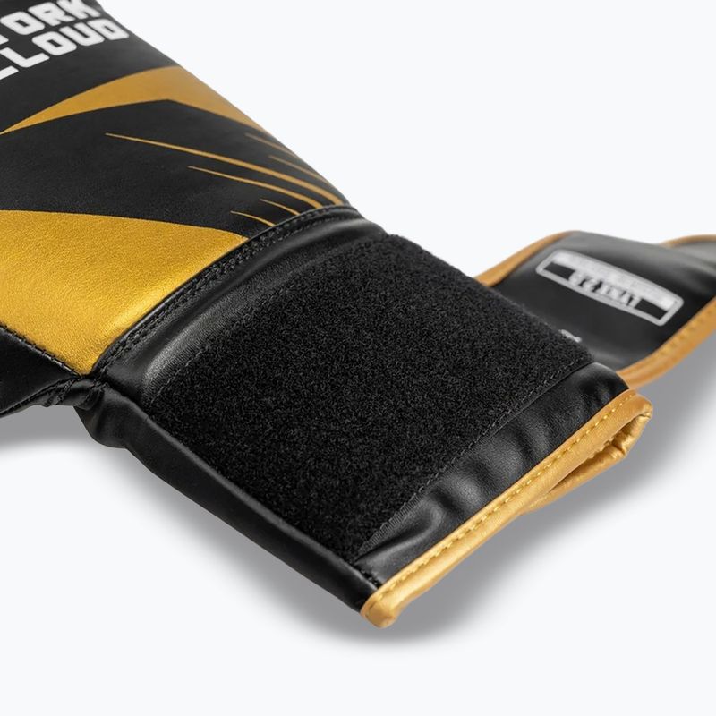 Guantoni da boxe StormCloud Lynx 2.0 black/gold 8