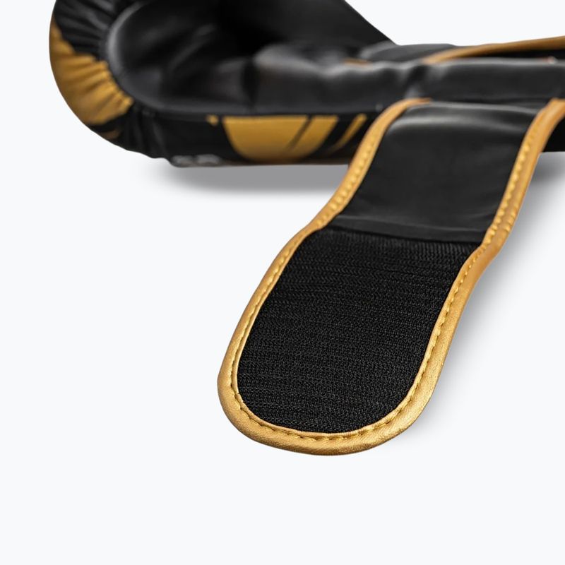 Guantoni da boxe StormCloud Lynx 2.0 black/gold 10