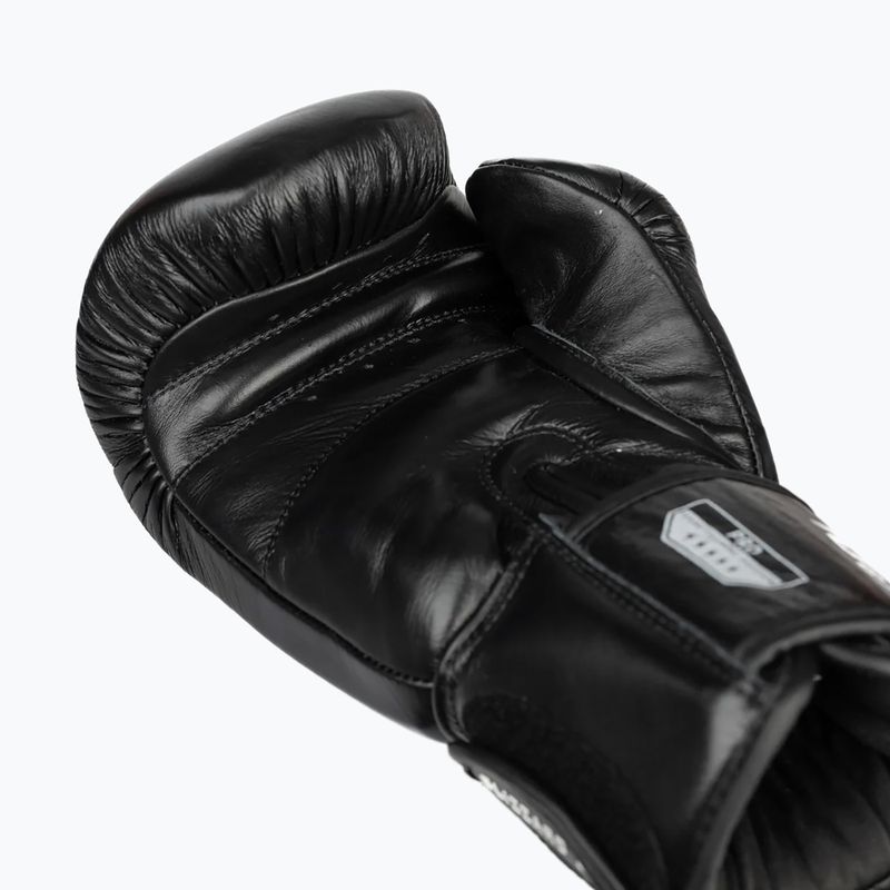 Guantoni da boxe StormCloud Muay Thai Blizzard 2.0 black/white 7