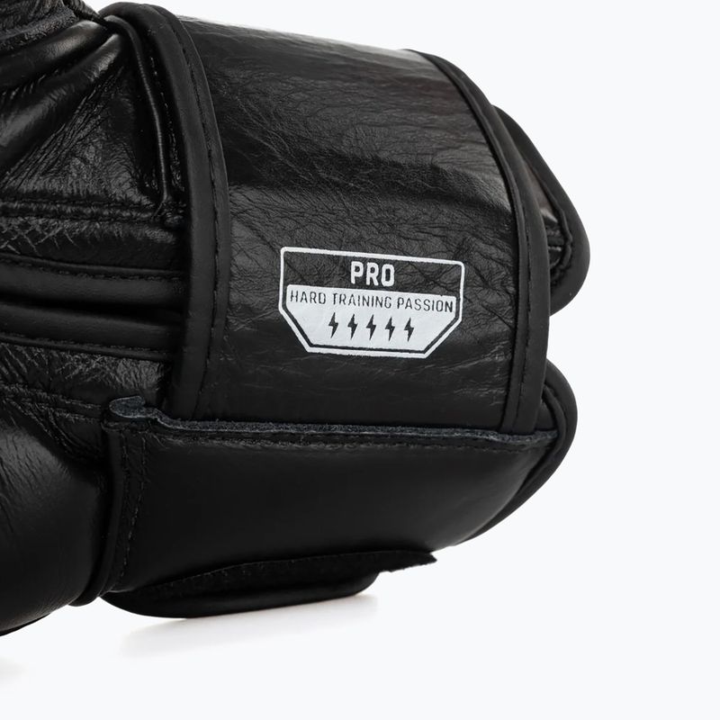 Guantoni da boxe StormCloud Muay Thai Blizzard 2.0 black/white 8