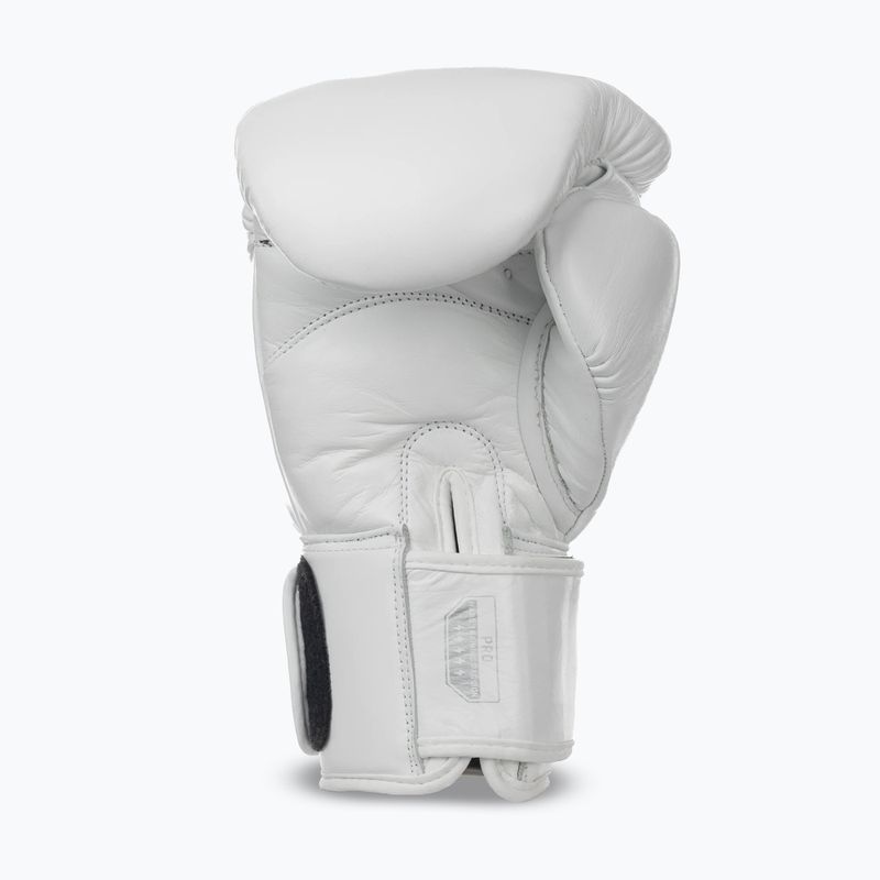 Guantoni da boxe StormCloud Muay Thai Blizzard 2.0 white/silver 3