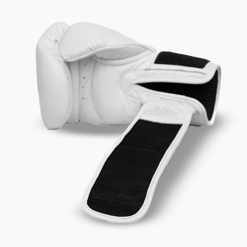 Guantoni da boxe StormCloud Muay Thai Blizzard 2.0 white/silver 4