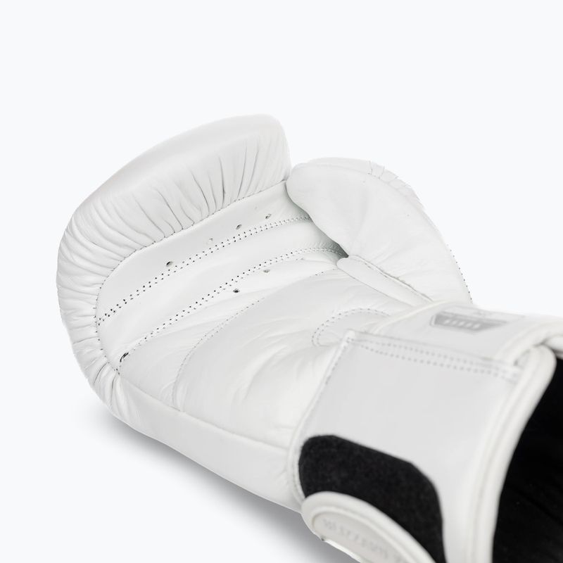 Guantoni da boxe StormCloud Muay Thai Blizzard 2.0 white/silver 5
