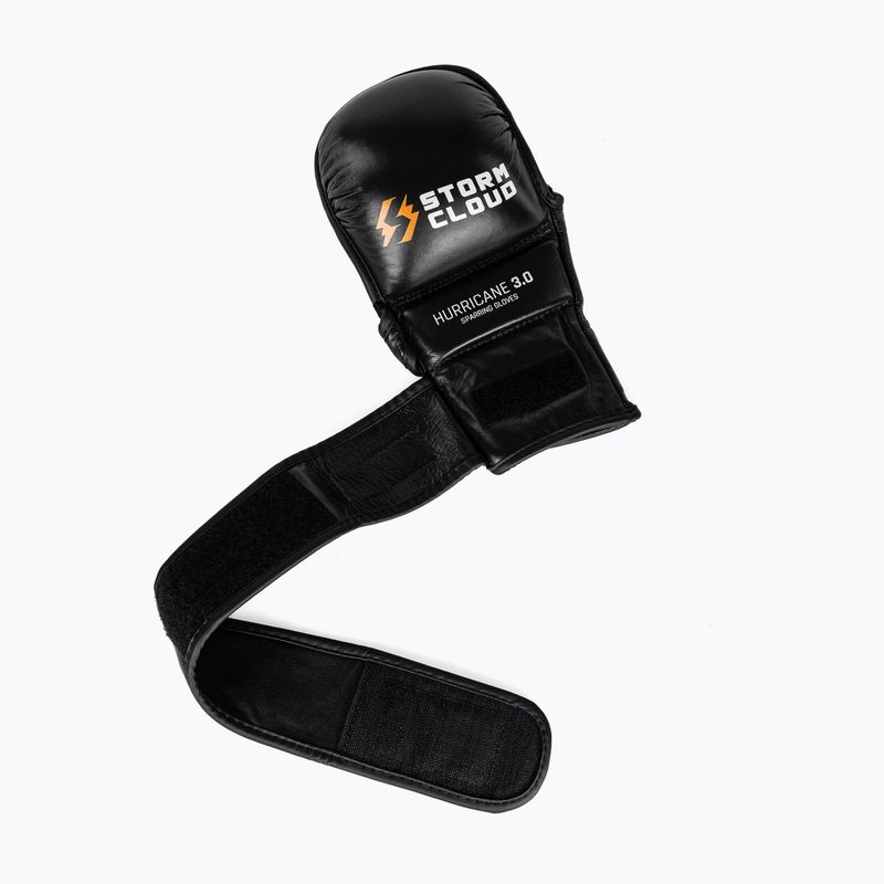 Guantoni da allenamento StormCloud Hurricane 3.0 black/white 4