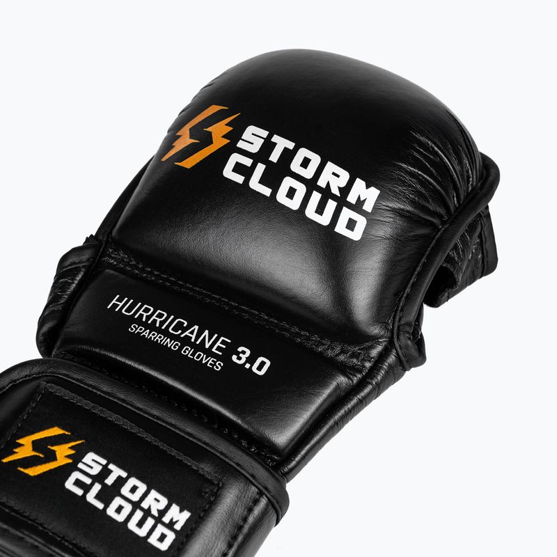 Guantoni da allenamento StormCloud Hurricane 3.0 black/white 6