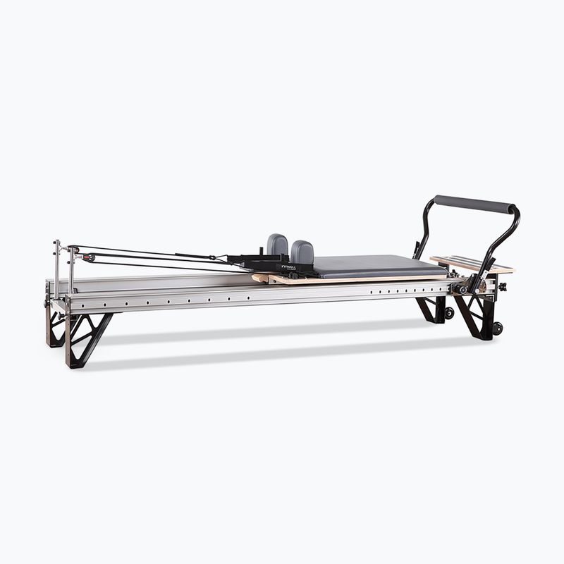 Reformer con pedana scorrevole Innwell Alluminio argento/nero
