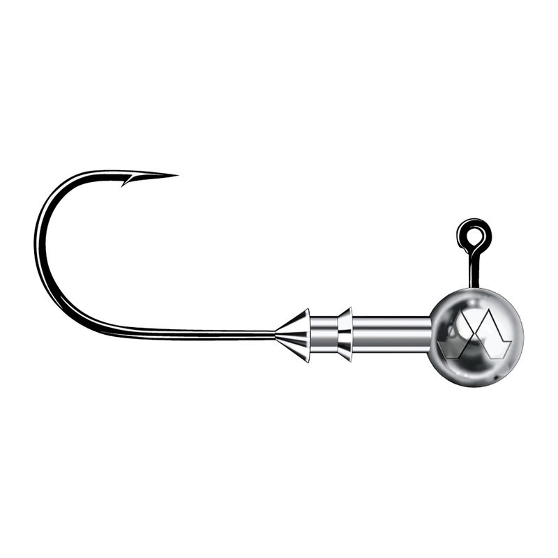 Mustad Classic 010 3 jig head taglia 1